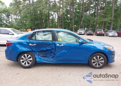 2023 Kia Rio S z USA, uszkodzony, nr VIN 3KPA24AD7PE612561